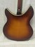 Apr 1983 Rickenbacker 360/12 B Series, Fireglo: Body - Rear