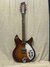 Rickenbacker 360/12 B Series, Fireglo: Full Instrument - Front