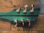 Rickenbacker 330/6 Refin, Aquaglo: Headstock - Rear