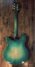 Rickenbacker 330/6 Refin, Aquaglo: Full Instrument - Rear