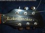 Feb 1989 Rickenbacker 330/6 , Jetglo: Headstock
