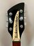 Mar 1997 Rickenbacker 330/6 , Jetglo: Headstock