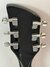 Rickenbacker 330/6 , Jetglo: Headstock - Rear