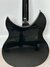 Rickenbacker 330/6 , Jetglo: Body - Rear
