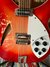Rickenbacker 360/12 C63, Fireglo: Body - Front
