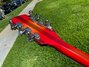 Rickenbacker 360/12 C63, Fireglo: Headstock - Rear