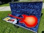 Rickenbacker 360/12 C63, Fireglo: Full Instrument - Rear