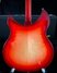 Oct 2014 Rickenbacker 330/6 , Fireglo: Body - Rear