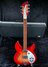 Rickenbacker 330/6 , Fireglo: Full Instrument - Front