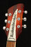 Mar 2009 Rickenbacker 360/6 , Fireglo: Headstock