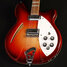 Rickenbacker 360/6 , Fireglo: Body - Front