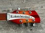 Sep 2018 Rickenbacker 360/6 , Fireglo: Headstock