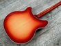 Rickenbacker 360/6 , Fireglo: Body - Rear