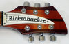 Feb 1986 Rickenbacker 330/6 , Fireglo: Headstock