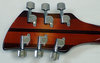 Rickenbacker 330/6 , Fireglo: Headstock - Rear