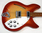 Rickenbacker 330/6 , Fireglo: Body - Front