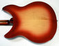 Feb 1986 Rickenbacker 330/6 , Fireglo: Body - Rear
