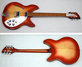 Rickenbacker 330/6 , Fireglo: Full Instrument - Rear