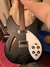 Rickenbacker 330/6 , Matte Black: Body - Front