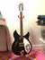 Rickenbacker 330/6 , Matte Black: Full Instrument - Front