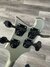 Rickenbacker 4003/4 BH BT, Silver: Headstock - Rear