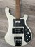 Rickenbacker 4003/4 BH BT, Silver: Body - Front