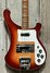 Rickenbacker 4003/4 , Fireglo: Body - Front