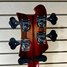 Rickenbacker 400/4 , Fireglo: Headstock - Rear