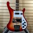 Rickenbacker 400/4 , Fireglo: Body - Front
