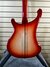 Rickenbacker 400/4 , Fireglo: Body - Rear