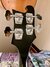 Rickenbacker 4003/4 , Jetglo: Headstock - Rear