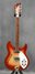 Rickenbacker 330/6 , Fireglo: Full Instrument - Front