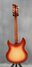 Rickenbacker 330/6 , Fireglo: Full Instrument - Rear