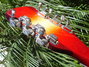 Rickenbacker 660/12 TP, Fireglo: Headstock - Rear