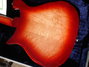 Sep 1995 Rickenbacker 660/12 TP, Fireglo: Body - Rear