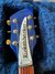 Aug 2001 Rickenbacker 360/6 , Midnightblue: Headstock