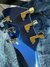 Rickenbacker 360/6 , Midnightblue: Headstock - Rear