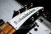 Apr 2012 Rickenbacker 325/6 C64, Jetglo: Headstock