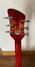 Rickenbacker 330/6 , Fireglo: Headstock - Rear