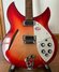 Rickenbacker 330/6 , Fireglo: Body - Front