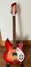 Rickenbacker 330/6 , Fireglo: Full Instrument - Front
