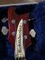 Nov 1974 Rickenbacker 4005/4 Mod, Burgundy: Headstock