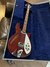Rickenbacker 4005/4 Mod, Burgundy: Body - Front
