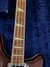 Rickenbacker 4005/4 Mod, Burgundy: Neck - Front