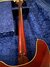 Rickenbacker 4005/4 Mod, Burgundy: Neck - Rear