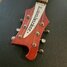May 1974 Rickenbacker 480/6 Mod, Burgundy: Headstock