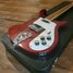 Rickenbacker 480/6 Mod, Burgundy: Free image