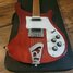 Rickenbacker 480/6 Mod, Burgundy: Body - Front