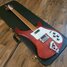 Rickenbacker 480/6 Mod, Burgundy: Full Instrument - Front