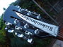 Mar 1998 Rickenbacker 330/12 , Jetglo: Headstock